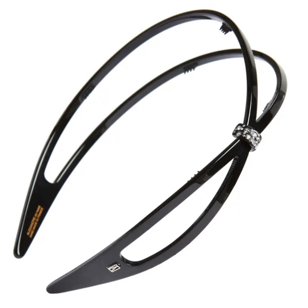 Alexandre de Paris Swarovski Embellished Headband